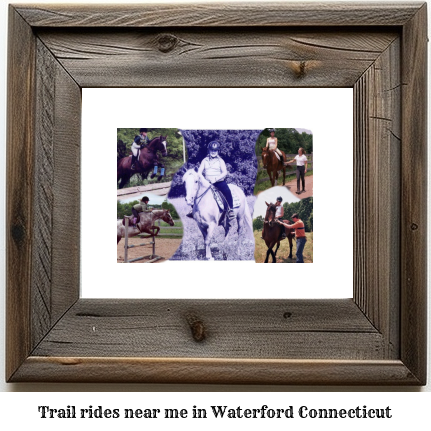 trail rides near me in Waterford, Connecticut